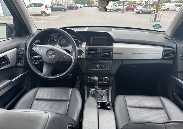Mercedes-Benz GLK cena 39999 przebieg: 252000, rok produkcji 2010 z Bydgoszcz małe 67